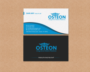 Business Card Design by chandrayaan.creative for Axis Health | Design: #16904110