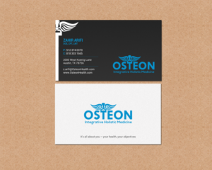 Business Card Design by chandrayaan.creative for Axis Health | Design: #16904141