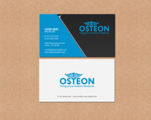 Business Card Design by chandrayaan.creative for Axis Health | Design: #16904142