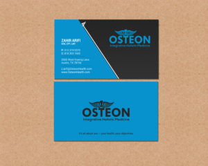 Business Card Design by chandrayaan.creative for Axis Health | Design: #16904143