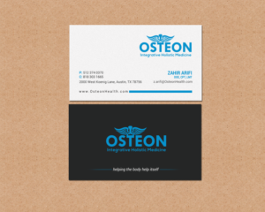 Business Card Design by chandrayaan.creative for Axis Health | Design: #16904160