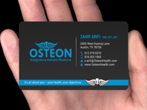Business Card Design by chandrayaan.creative for Axis Health | Design: #16905155