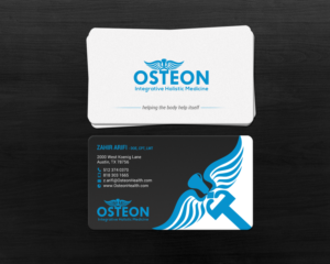 Business Card Design by chandrayaan.creative for Axis Health | Design: #16905156