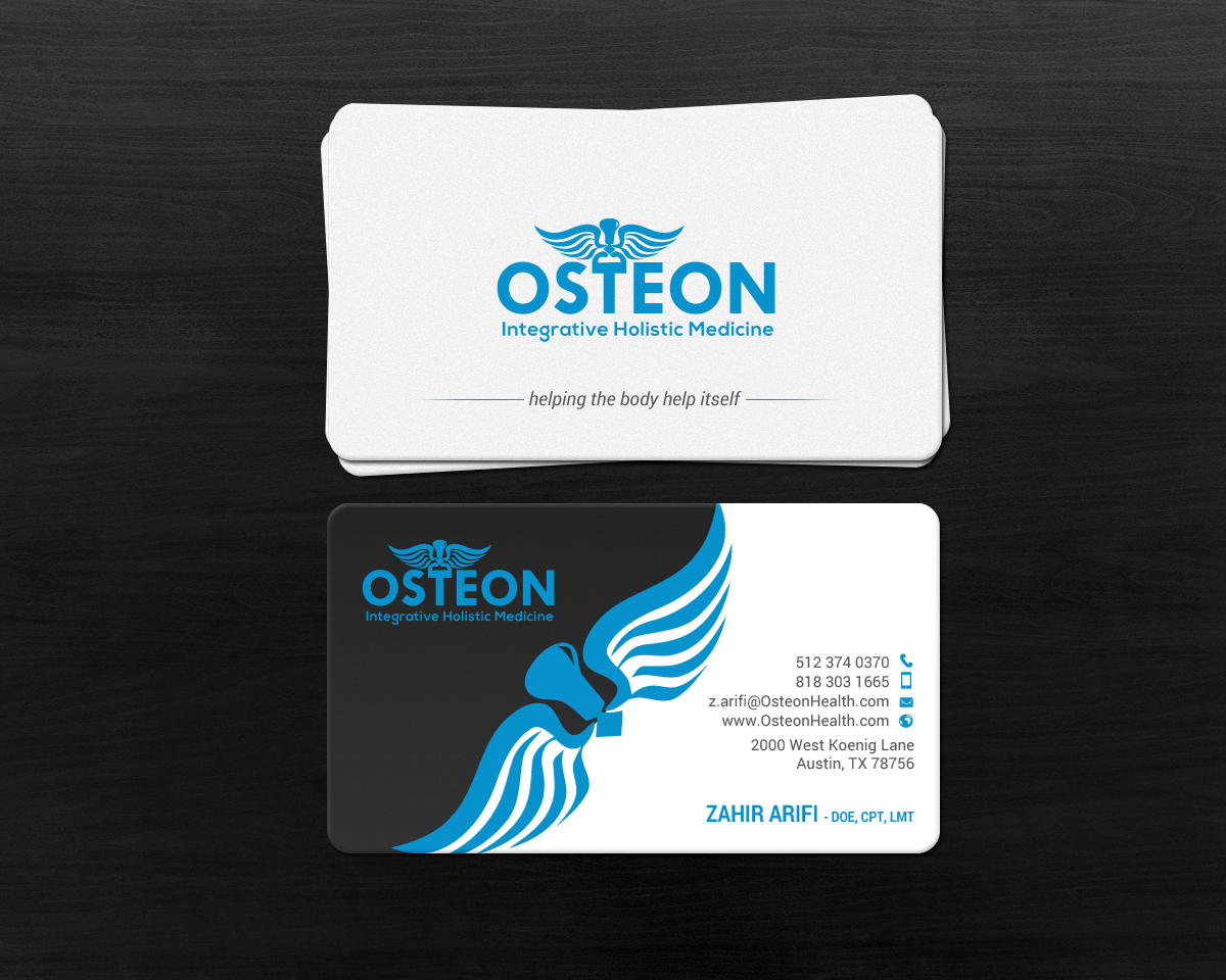 Business Card Design by chandrayaan.creative for Axis Health | Design #16905157