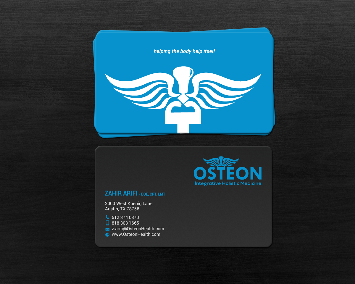 Business Card Design by chandrayaan.creative for Axis Health | Design #16905158