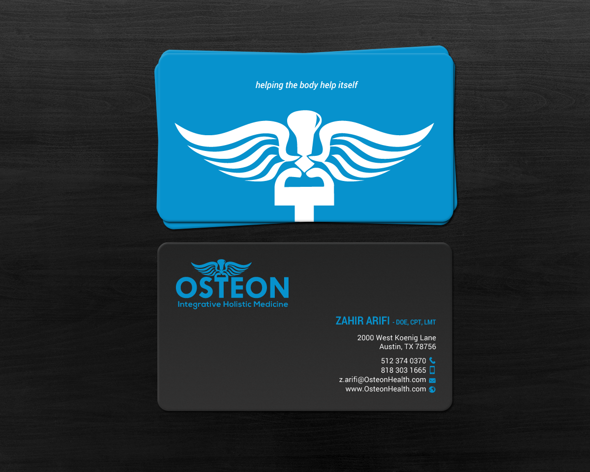 Design de Carte de Visite par chandrayaan.creative pour Axis Health | Design #16905159