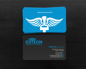 Business Card Design by chandrayaan.creative for Axis Health | Design: #16905159