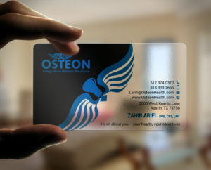 Design de Carte de Visite par chandrayaan.creative pour Axis Health | Design : #16905179