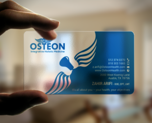 Design de Carte de Visite par chandrayaan.creative pour Axis Health | Design : #16905180