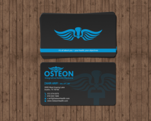 Business Card Design by chandrayaan.creative for Axis Health | Design: #16905181