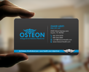 Design de Carte de Visite par chandrayaan.creative pour Axis Health | Design : #16916092