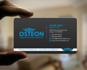 Business Card Design by chandrayaan.creative for Axis Health | Design: #16916094