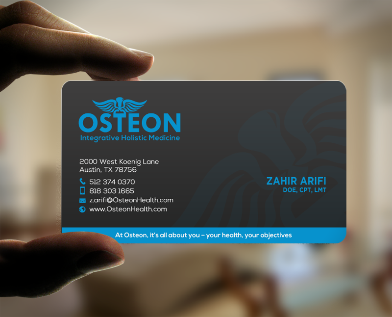Business Card Design by chandrayaan.creative for Axis Health | Design #16916095