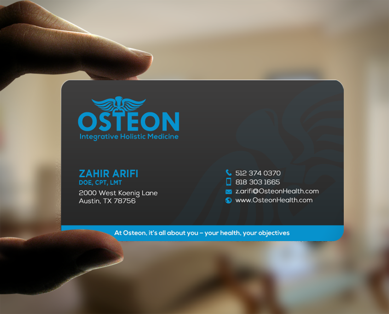 Business Card Design by chandrayaan.creative for Axis Health | Design #16916096