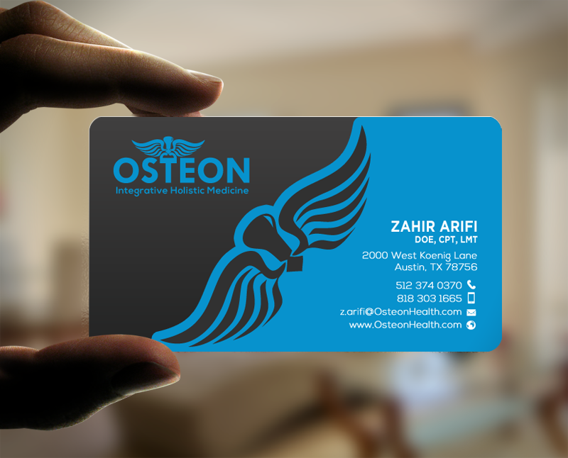 Design de Carte de Visite par chandrayaan.creative pour Axis Health | Design #16916099