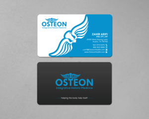 Design de Carte de Visite par chandrayaan.creative pour Axis Health | Design : #16916100