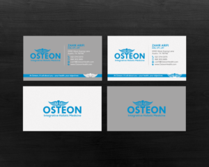 Business Card Design by chandrayaan.creative for Axis Health | Design: #16929274