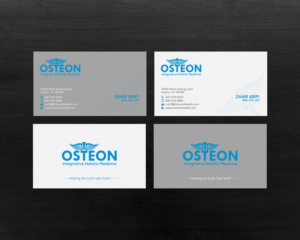 Business Card Design by chandrayaan.creative for Axis Health | Design: #16929309