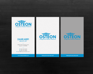 Business Card Design by chandrayaan.creative for Axis Health | Design: #16929310