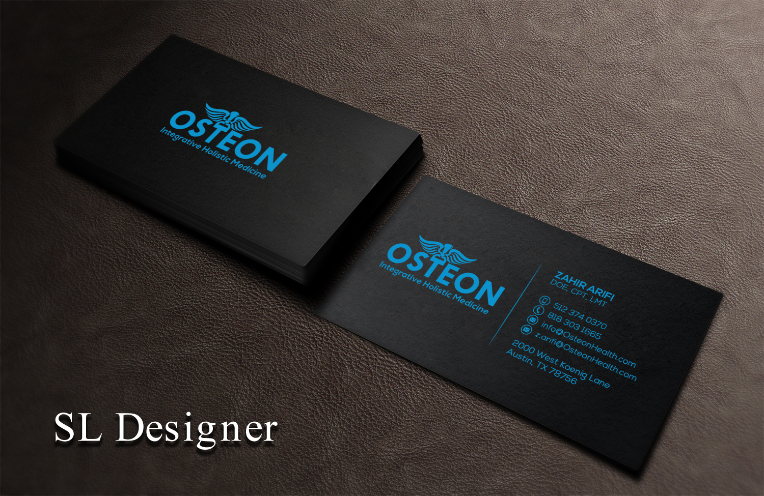 Visitenkarten-Design von SL Designer für Axis Health | Design #16901375