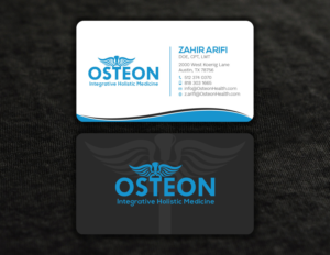 Design de Carte de Visite par Tripti Ranjan Gain pour Axis Health | Design : #16899496