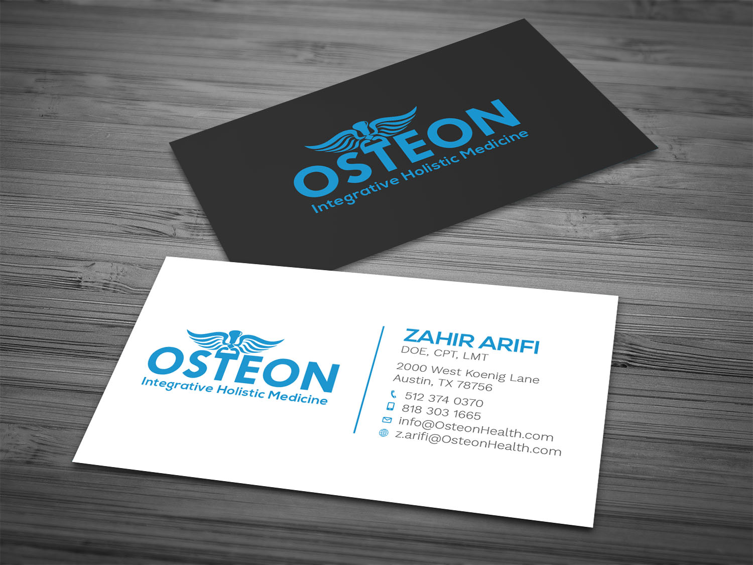 Business Card Design by Tripti Ranjan Gain for Axis Health | Design #16899497