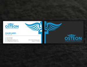 Business Card Design by Tripti Ranjan Gain for Axis Health | Design: #16899499