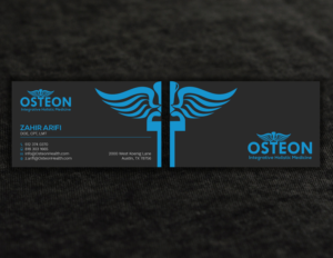 Business Card Design by Tripti Ranjan Gain for Axis Health | Design: #16899500