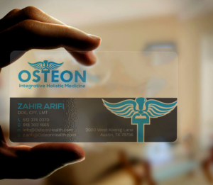 Business Card Design by Tripti Ranjan Gain for Axis Health | Design: #16899504