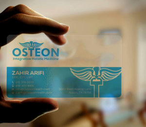 Business Card Design by Tripti Ranjan Gain for Axis Health | Design: #16899505