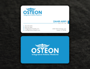 Business Card Design by Tripti Ranjan Gain for Axis Health | Design: #16899508