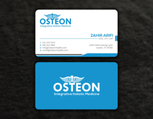 Business Card Design by Tripti Ranjan Gain for Axis Health | Design: #16899513