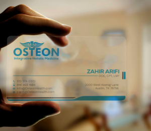 Business Card Design by Tripti Ranjan Gain for Axis Health | Design: #16899514