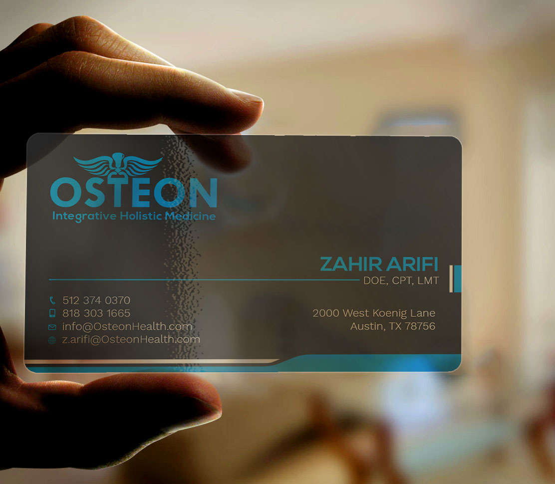Business Card Design by Tripti Ranjan Gain for Axis Health | Design #16899516