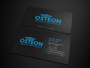 Business Card Design by Tripti Ranjan Gain for Axis Health | Design: #16899632