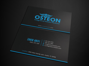 Business Card Design by Tripti Ranjan Gain for Axis Health | Design: #16899639
