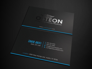 Business Card Design by Tripti Ranjan Gain for Axis Health | Design: #16899641