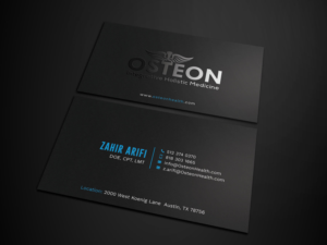 Business Card Design by Tripti Ranjan Gain for Axis Health | Design: #16899643