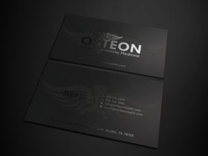 Business Card Design by Tripti Ranjan Gain for Axis Health | Design #16899646