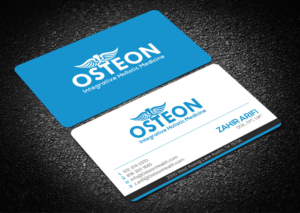 Business Card Design by Tripti Ranjan Gain for Axis Health | Design: #16900892