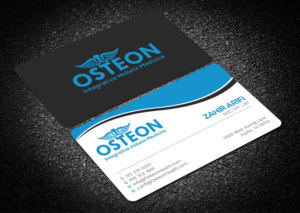 Business Card Design by Tripti Ranjan Gain for Axis Health | Design: #16900895