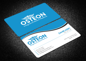 Business Card Design by Tripti Ranjan Gain for Axis Health | Design: #16900907