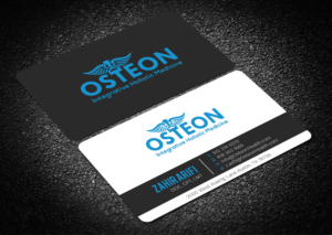 Business Card Design by Tripti Ranjan Gain for Axis Health | Design: #16900911