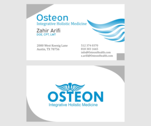 Business Card Design by youb tijani