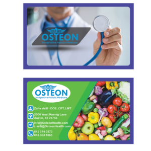 Business Card Design by JH13 for Axis Health | Design #16927402