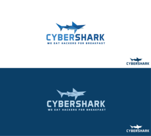 Cybershark       (Optional tagline:   We eat hackers for breakfast ) | Logo Design by Birdcage