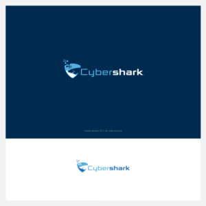 Cybershark       (Optional tagline:   We eat hackers for breakfast ) | Logo Design by madeli
