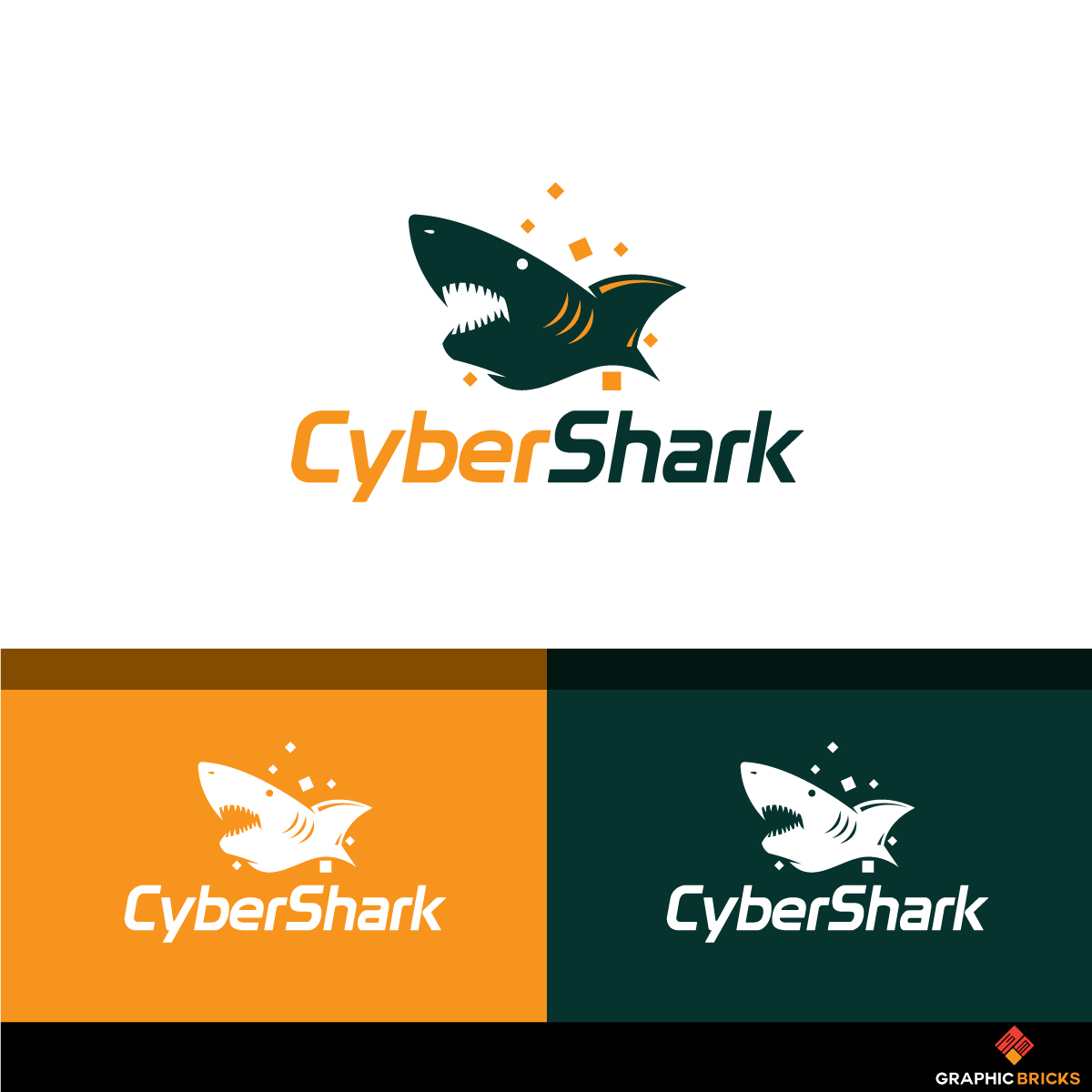Logo Design by Graphic Bricks for Cyber | Design #16901022
