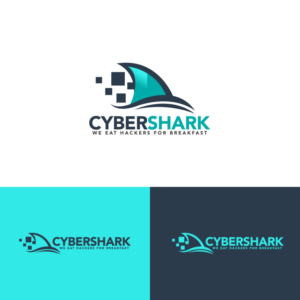 Cybershark       (Optional tagline:   We eat hackers for breakfast ) | Diseño de Logo por PsyPen