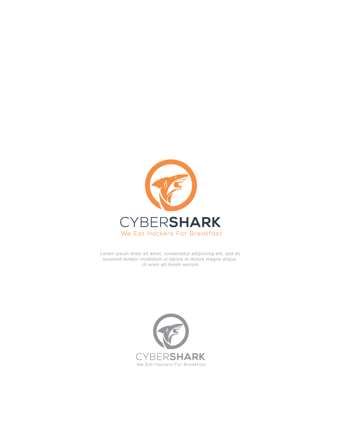 Logo Design by mikehassi for Cyber | Design #16961182